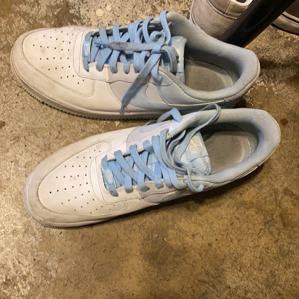 Air forces only wore 3 times